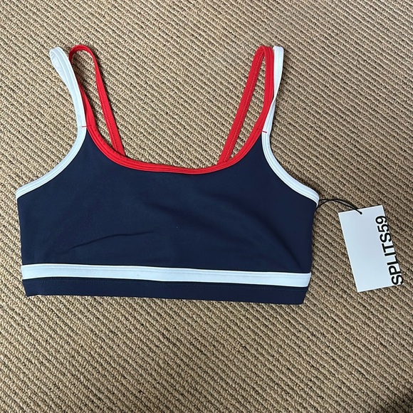 Splits59 Eva bra indigo/white - Picture 1 of 3
